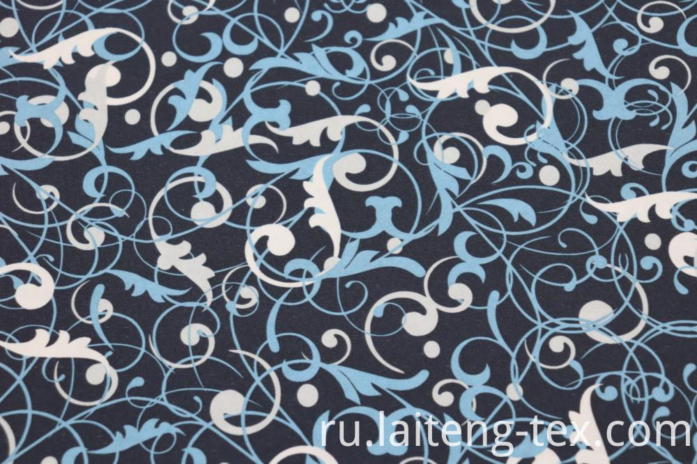 Ткань из 100% полиэстера с принтом Dewspo 100%Polyester Dewspo Printed Fabric
